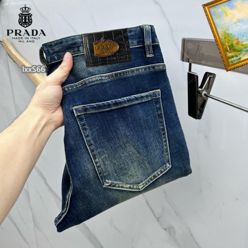 Cheap Prada Jeans For Men #1268116 Replica Wholesale [$48.00 USD] [ITEM#1268116] on Replica Prada Jeans