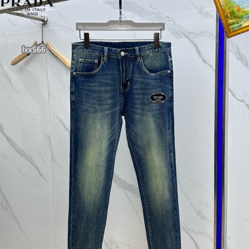 Cheap Prada Jeans For Men #1268116 Replica Wholesale [$48.00 USD] [ITEM#1268116] on Replica Prada Jeans