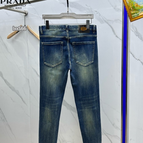 Cheap Prada Jeans For Men #1268116 Replica Wholesale [$48.00 USD] [ITEM#1268116] on Replica Prada Jeans