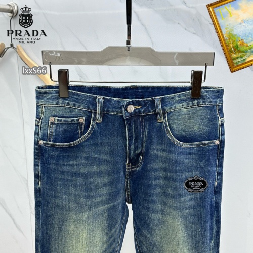 Cheap Prada Jeans For Men #1268116 Replica Wholesale [$48.00 USD] [ITEM#1268116] on Replica Prada Jeans