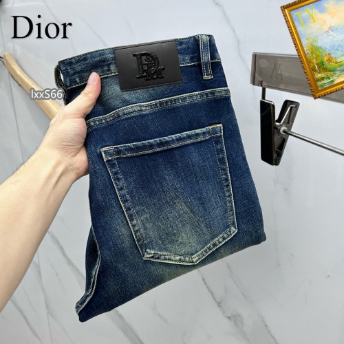 Cheap Christian Dior Jeans For Men #1268118 Replica Wholesale [$48.00 USD] [ITEM#1268118] on Replica Christian Dior Jeans