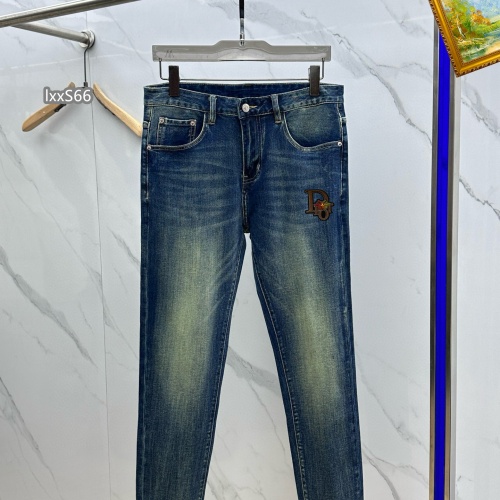 Cheap Christian Dior Jeans For Men #1268118 Replica Wholesale [$48.00 USD] [ITEM#1268118] on Replica Christian Dior Jeans