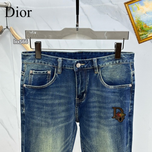 Cheap Christian Dior Jeans For Men #1268118 Replica Wholesale [$48.00 USD] [ITEM#1268118] on Replica Christian Dior Jeans