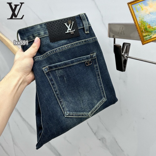 Cheap Louis Vuitton LV Jeans For Men #1268120 Replica Wholesale [$48.00 USD] [ITEM#1268120] on Replica Louis Vuitton LV Jeans