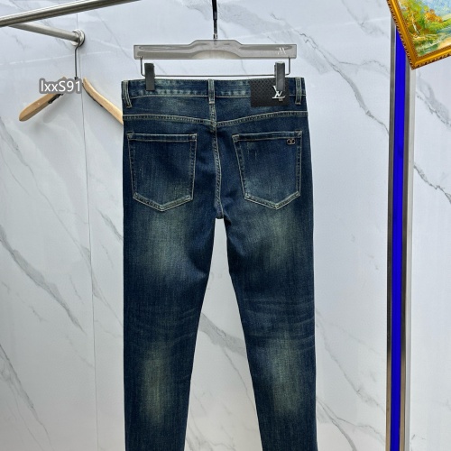 Cheap Louis Vuitton LV Jeans For Men #1268120 Replica Wholesale [$48.00 USD] [ITEM#1268120] on Replica Louis Vuitton LV Jeans