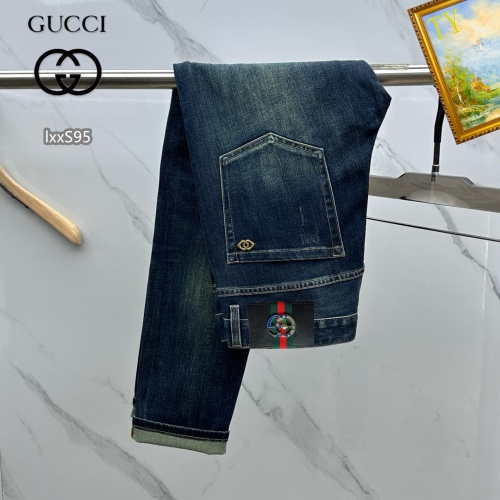 Cheap Gucci Jeans For Men #1268122 Replica Wholesale [$48.00 USD] [ITEM#1268122] on Replica 