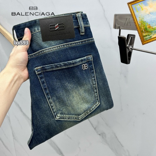 Cheap Balenciaga Jeans For Men #1268123 Replica Wholesale [$48.00 USD] [ITEM#1268123] on Replica Balenciaga Jeans