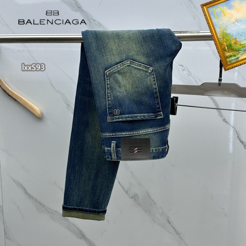 Cheap Balenciaga Jeans For Men #1268123 Replica Wholesale [$48.00 USD] [ITEM#1268123] on Replica Balenciaga Jeans