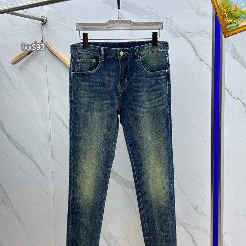 Cheap Balenciaga Jeans For Men #1268123 Replica Wholesale [$48.00 USD] [ITEM#1268123] on Replica Balenciaga Jeans