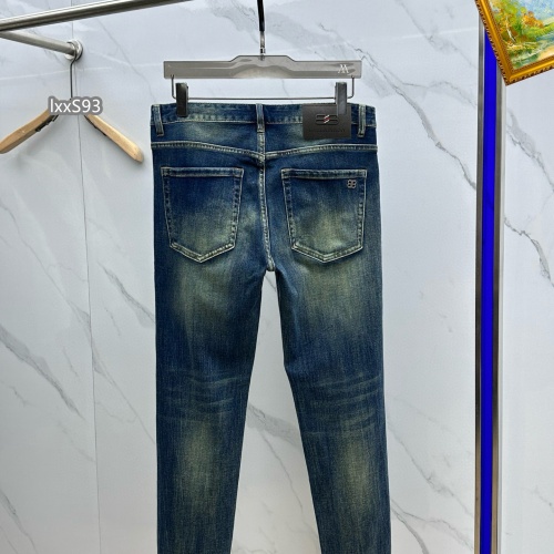 Cheap Balenciaga Jeans For Men #1268123 Replica Wholesale [$48.00 USD] [ITEM#1268123] on Replica Balenciaga Jeans