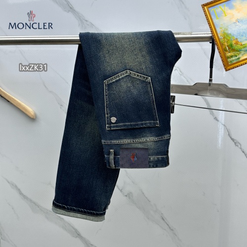 Cheap Moncler Jeans For Men #1268124 Replica Wholesale [$48.00 USD] [ITEM#1268124] on Replica Moncler Jeans