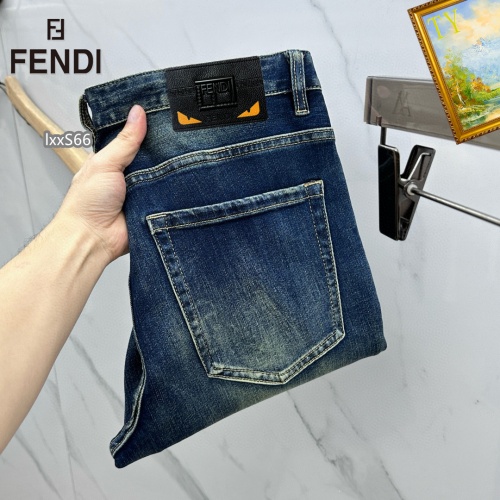 Fendi Jeans For Men #1268125