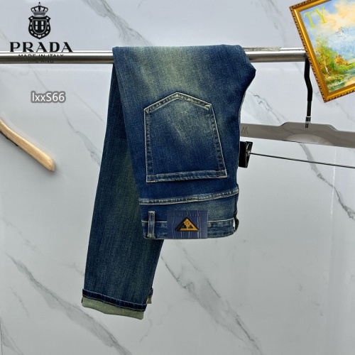 Cheap Prada Jeans For Men #1268126 Replica Wholesale [$48.00 USD] [ITEM#1268126] on Replica Prada Jeans