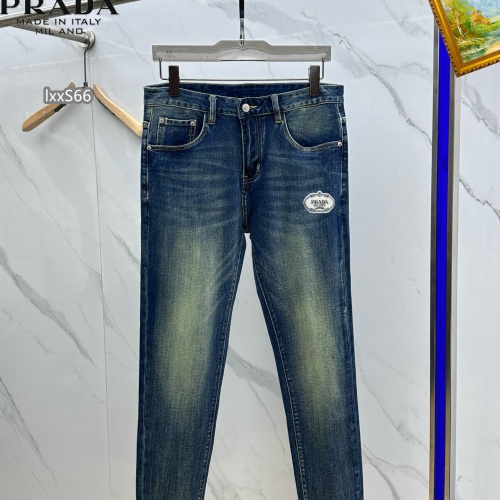 Cheap Prada Jeans For Men #1268126 Replica Wholesale [$48.00 USD] [ITEM#1268126] on Replica Prada Jeans