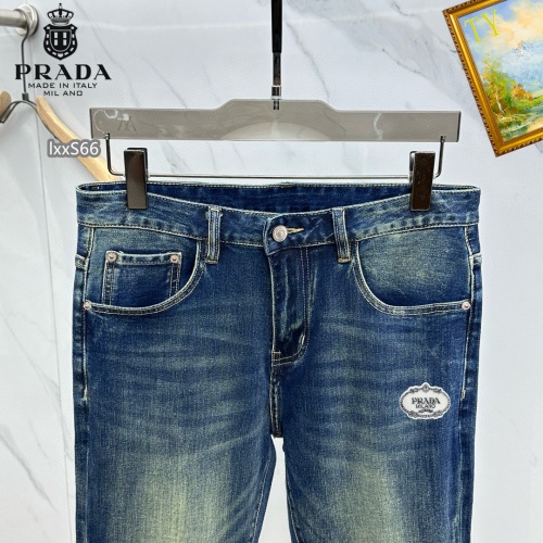 Cheap Prada Jeans For Men #1268126 Replica Wholesale [$48.00 USD] [ITEM#1268126] on Replica Prada Jeans