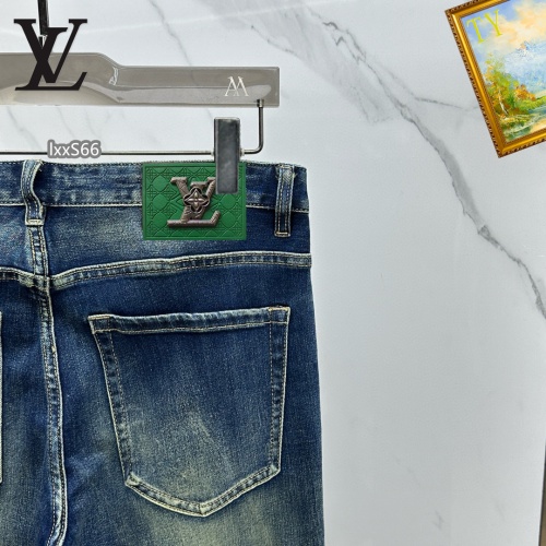 Cheap Louis Vuitton LV Jeans For Men #1268129 Replica Wholesale [$48.00 USD] [ITEM#1268129] on Replica Louis Vuitton LV Jeans