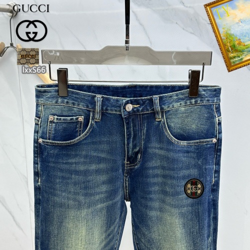 Cheap Gucci Jeans For Men #1268131 Replica Wholesale [$48.00 USD] [ITEM#1268131] on Replica 