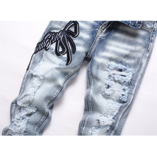 Cheap Amiri Jeans For Men #1268132 Replica Wholesale [$48.00 USD] [ITEM#1268132] on Replica Amiri Jeans