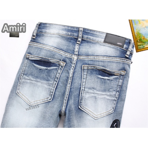 Cheap Amiri Jeans For Men #1268132 Replica Wholesale [$48.00 USD] [ITEM#1268132] on Replica Amiri Jeans