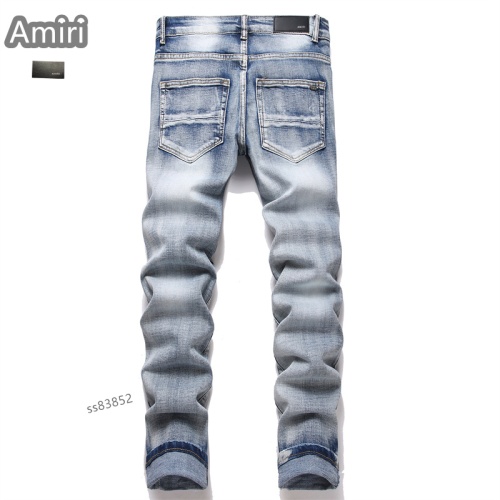 Cheap Amiri Jeans For Men #1268133 Replica Wholesale [$48.00 USD] [ITEM#1268133] on Replica Amiri Jeans