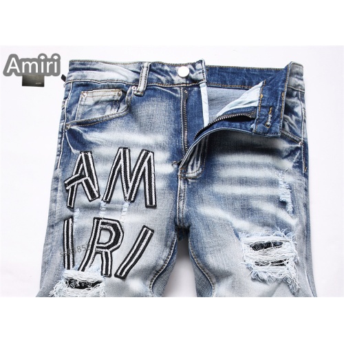 Cheap Amiri Jeans For Men #1268133 Replica Wholesale [$48.00 USD] [ITEM#1268133] on Replica Amiri Jeans