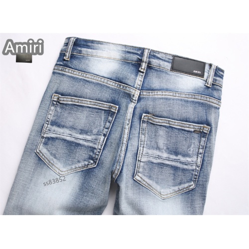 Cheap Amiri Jeans For Men #1268133 Replica Wholesale [$48.00 USD] [ITEM#1268133] on Replica Amiri Jeans