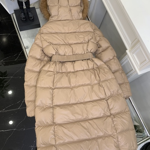 Cheap Moncler Down Feather Coat Long Sleeved For Women #1268135 Replica Wholesale [$202.00 USD] [ITEM#1268135] on Replica Moncler Down Feather Coat