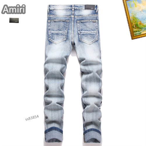 Cheap Amiri Jeans For Men #1268136 Replica Wholesale [$48.00 USD] [ITEM#1268136] on Replica Amiri Jeans