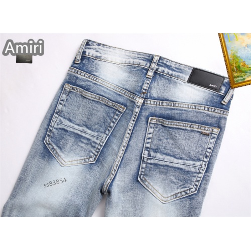 Cheap Amiri Jeans For Men #1268136 Replica Wholesale [$48.00 USD] [ITEM#1268136] on Replica Amiri Jeans