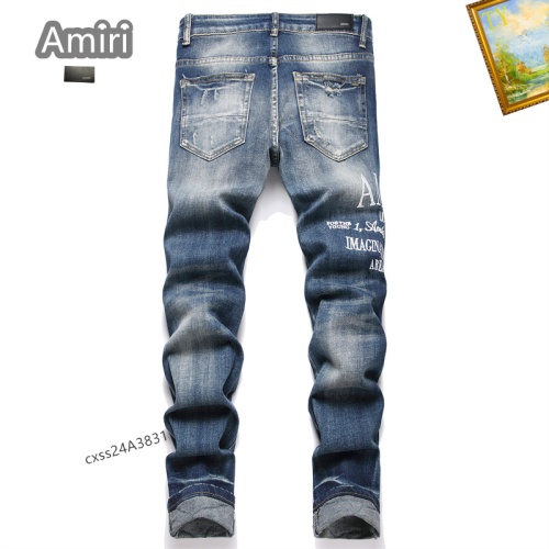 Cheap Amiri Jeans For Men #1268137 Replica Wholesale [$48.00 USD] [ITEM#1268137] on Replica Amiri Jeans