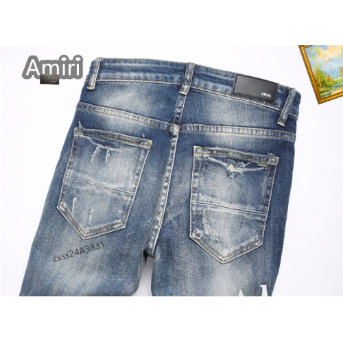 Cheap Amiri Jeans For Men #1268137 Replica Wholesale [$48.00 USD] [ITEM#1268137] on Replica Amiri Jeans