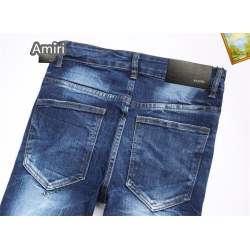 Cheap Amiri Jeans For Men #1268140 Replica Wholesale [$48.00 USD] [ITEM#1268140] on Replica Amiri Jeans