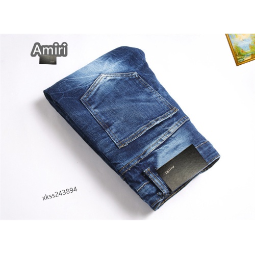 Cheap Amiri Jeans For Men #1268140 Replica Wholesale [$48.00 USD] [ITEM#1268140] on Replica Amiri Jeans