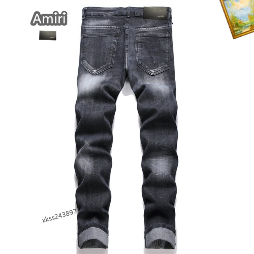 Cheap Amiri Jeans For Men #1268141 Replica Wholesale [$48.00 USD] [ITEM#1268141] on Replica Amiri Jeans