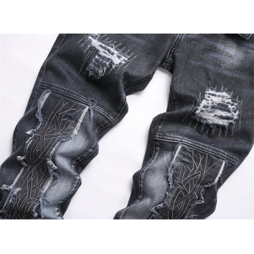 Cheap Amiri Jeans For Men #1268141 Replica Wholesale [$48.00 USD] [ITEM#1268141] on Replica Amiri Jeans