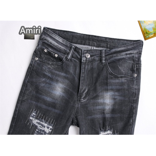 Cheap Amiri Jeans For Men #1268141 Replica Wholesale [$48.00 USD] [ITEM#1268141] on Replica Amiri Jeans