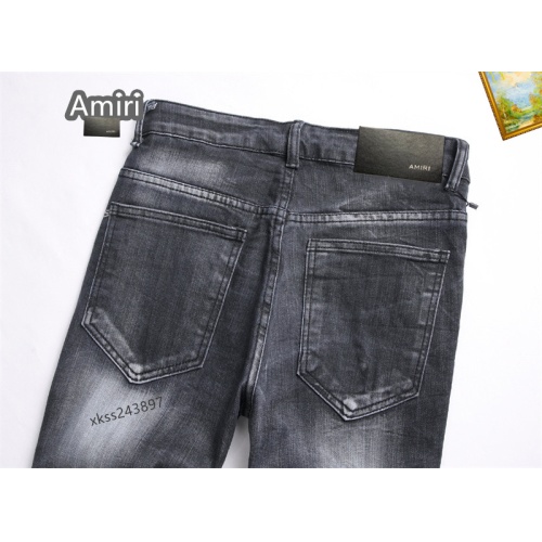 Cheap Amiri Jeans For Men #1268141 Replica Wholesale [$48.00 USD] [ITEM#1268141] on Replica Amiri Jeans