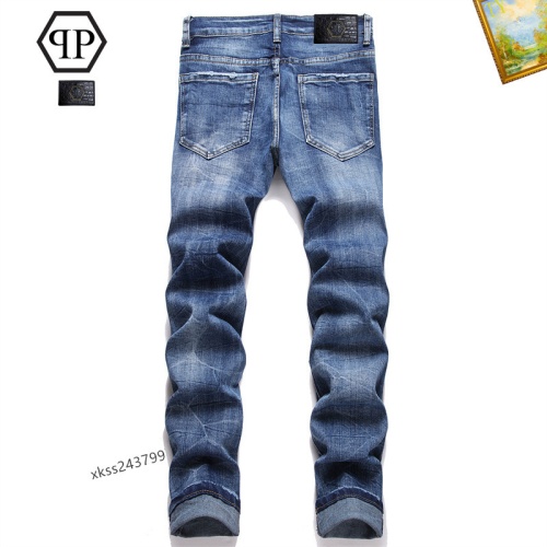 Cheap Philipp Plein PP Jeans For Men #1268143 Replica Wholesale [$48.00 USD] [ITEM#1268143] on Replica Philipp Plein PP Jeans