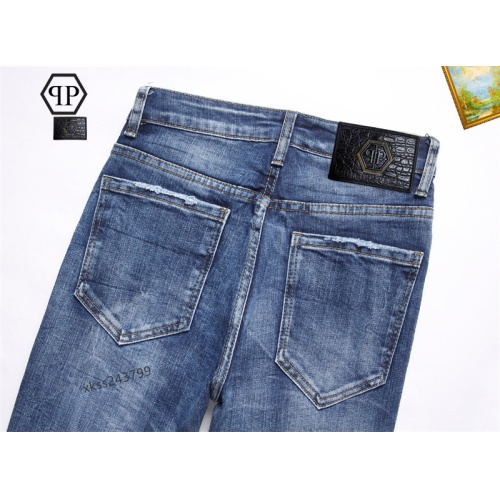 Cheap Philipp Plein PP Jeans For Men #1268143 Replica Wholesale [$48.00 USD] [ITEM#1268143] on Replica Philipp Plein PP Jeans