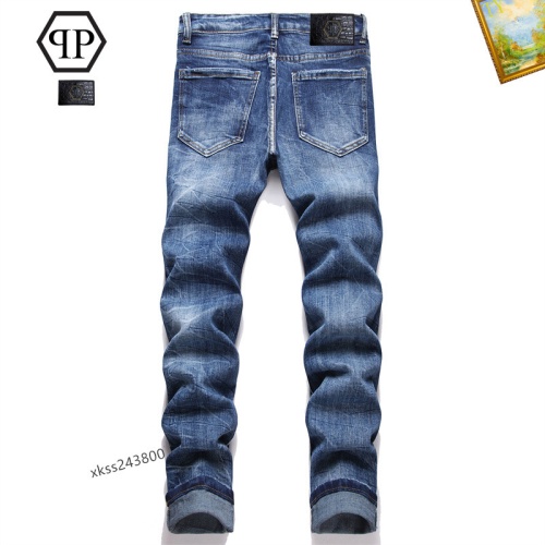 Cheap Philipp Plein PP Jeans For Men #1268147 Replica Wholesale [$48.00 USD] [ITEM#1268147] on Replica Philipp Plein PP Jeans