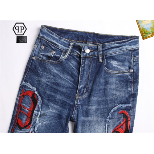 Cheap Philipp Plein PP Jeans For Men #1268147 Replica Wholesale [$48.00 USD] [ITEM#1268147] on Replica Philipp Plein PP Jeans