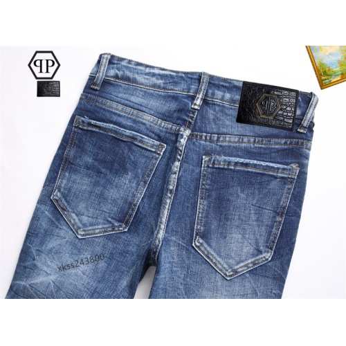 Cheap Philipp Plein PP Jeans For Men #1268147 Replica Wholesale [$48.00 USD] [ITEM#1268147] on Replica Philipp Plein PP Jeans