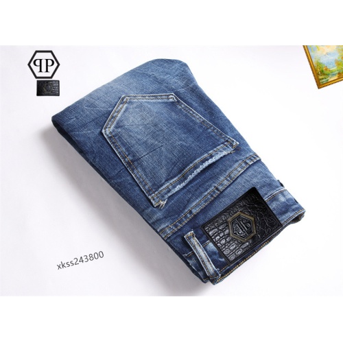 Cheap Philipp Plein PP Jeans For Men #1268147 Replica Wholesale [$48.00 USD] [ITEM#1268147] on Replica Philipp Plein PP Jeans