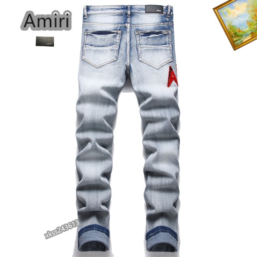 Cheap Amiri Jeans For Men #1268148 Replica Wholesale [$48.00 USD] [ITEM#1268148] on Replica Amiri Jeans