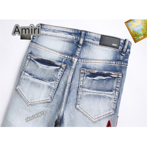 Cheap Amiri Jeans For Men #1268148 Replica Wholesale [$48.00 USD] [ITEM#1268148] on Replica Amiri Jeans