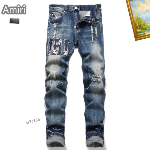 Cheap Amiri Jeans For Men #1268149 Replica Wholesale [$48.00 USD] [ITEM#1268149] on Replica Amiri Jeans