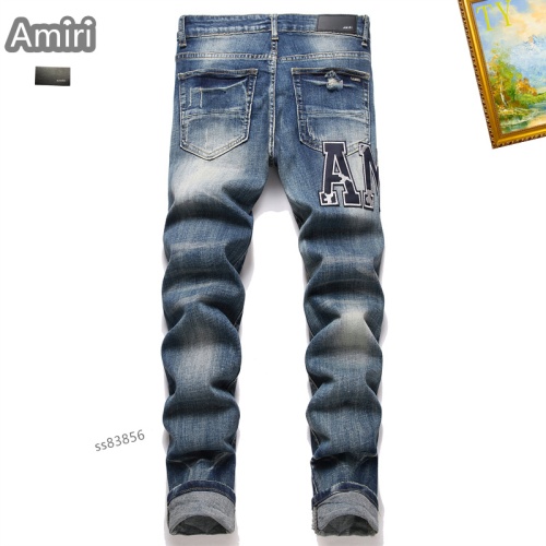 Cheap Amiri Jeans For Men #1268149 Replica Wholesale [$48.00 USD] [ITEM#1268149] on Replica Amiri Jeans