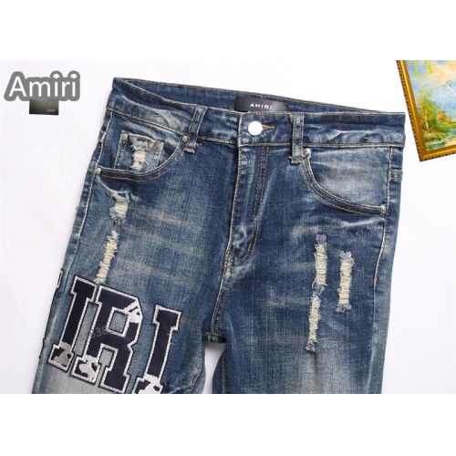 Cheap Amiri Jeans For Men #1268149 Replica Wholesale [$48.00 USD] [ITEM#1268149] on Replica Amiri Jeans