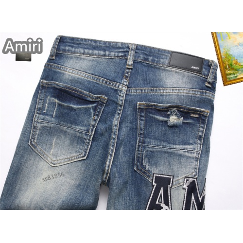 Cheap Amiri Jeans For Men #1268149 Replica Wholesale [$48.00 USD] [ITEM#1268149] on Replica Amiri Jeans