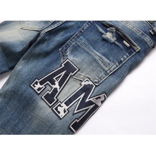 Cheap Amiri Jeans For Men #1268149 Replica Wholesale [$48.00 USD] [ITEM#1268149] on Replica Amiri Jeans